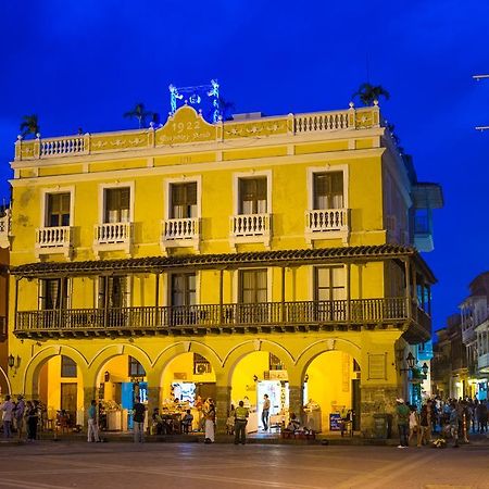 Hotel Torre Del Reloj Cartagena Bagian luar foto