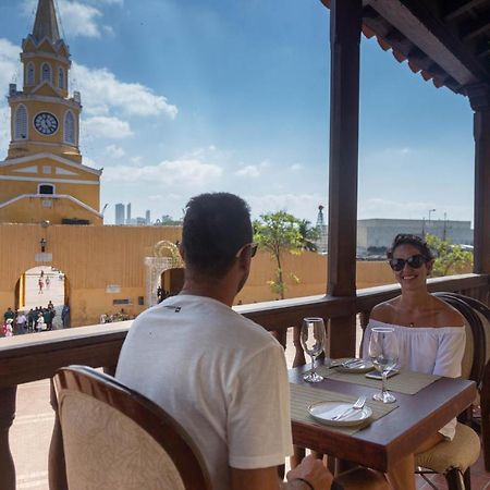 Hotel Torre Del Reloj Cartagena Bagian luar foto