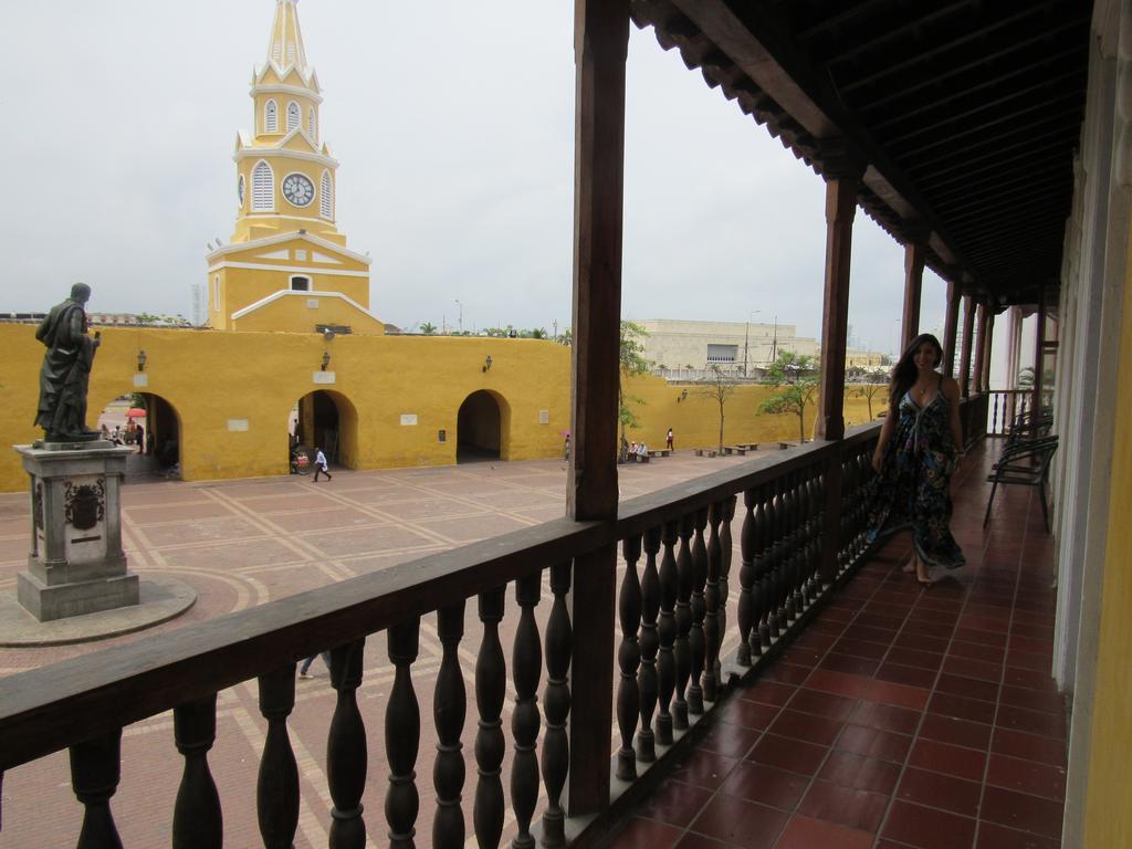Hotel Torre Del Reloj Cartagena Bagian luar foto