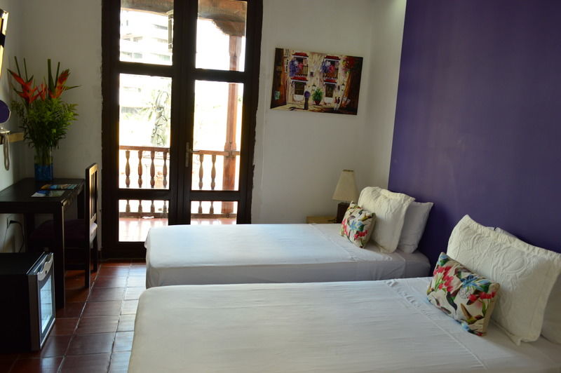 Hotel Torre Del Reloj Cartagena Bagian luar foto