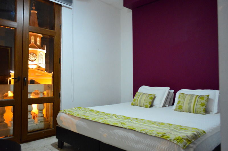 Hotel Torre Del Reloj Cartagena Bagian luar foto