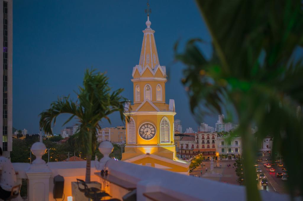 Hotel Torre Del Reloj Cartagena Bagian luar foto