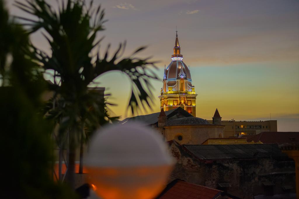 Hotel Torre Del Reloj Cartagena Bagian luar foto