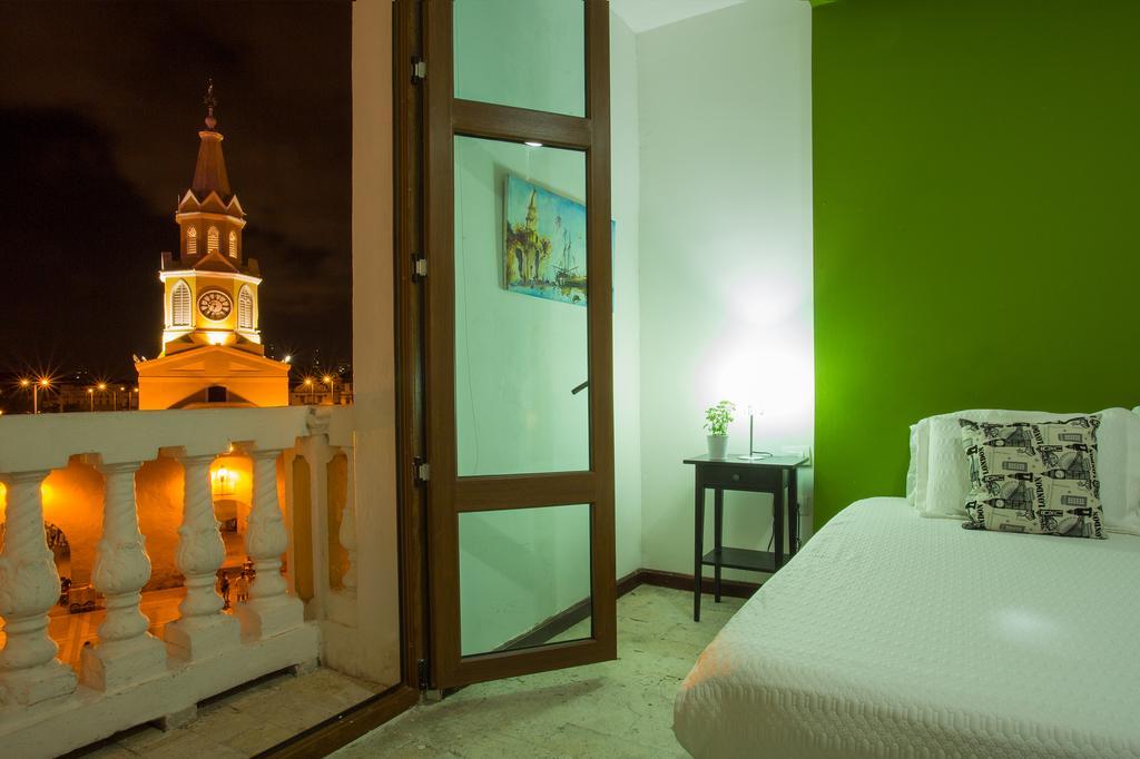 Hotel Torre Del Reloj Cartagena Bagian luar foto