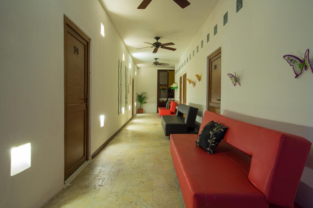 Hotel Torre Del Reloj Cartagena Bagian luar foto