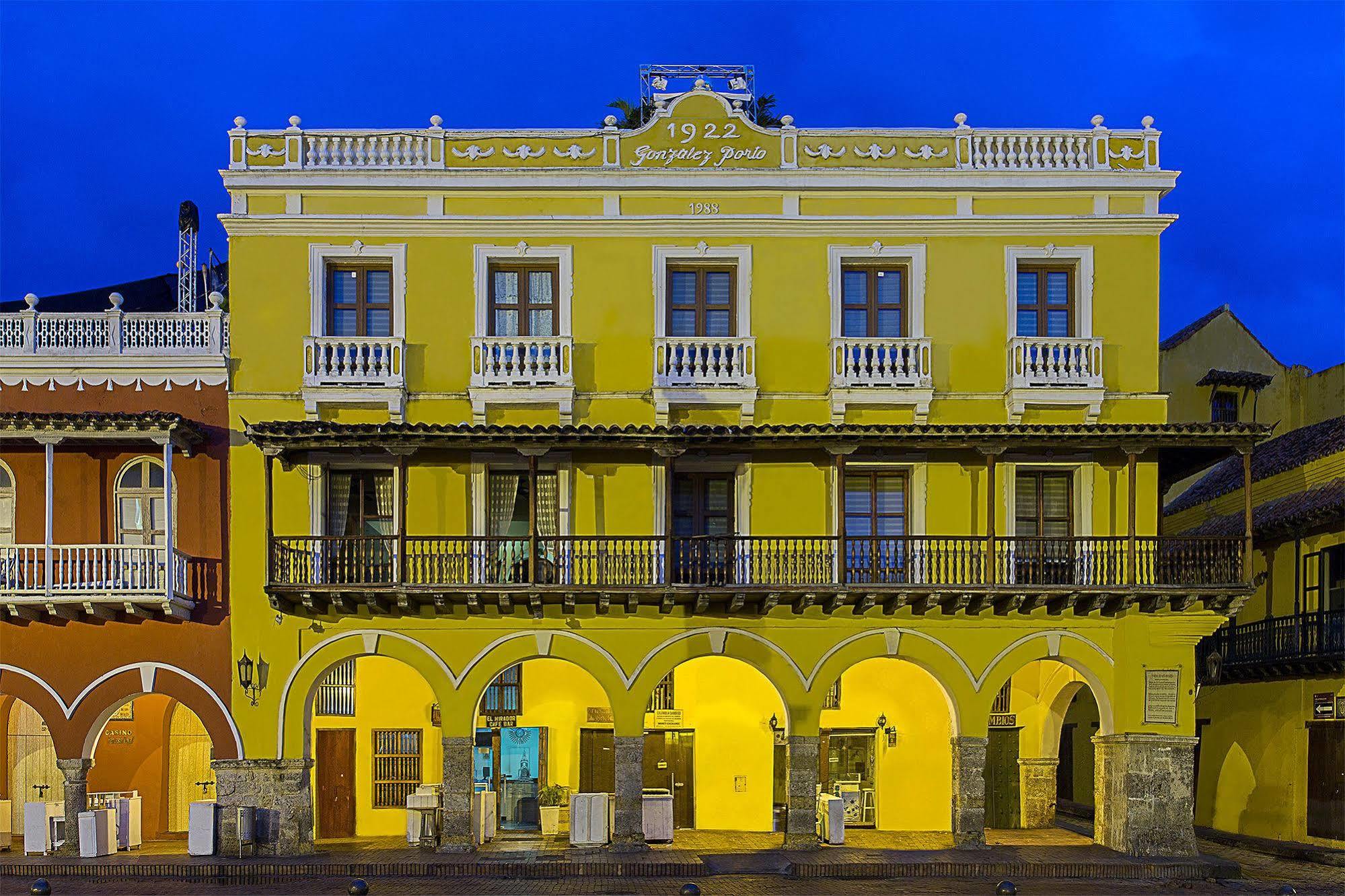Hotel Torre Del Reloj Cartagena Bagian luar foto