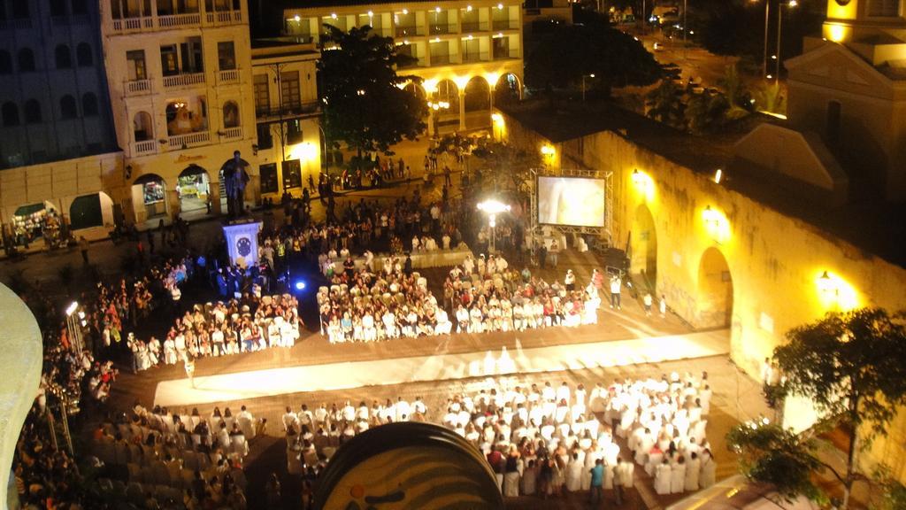 Hotel Torre Del Reloj Cartagena Bagian luar foto