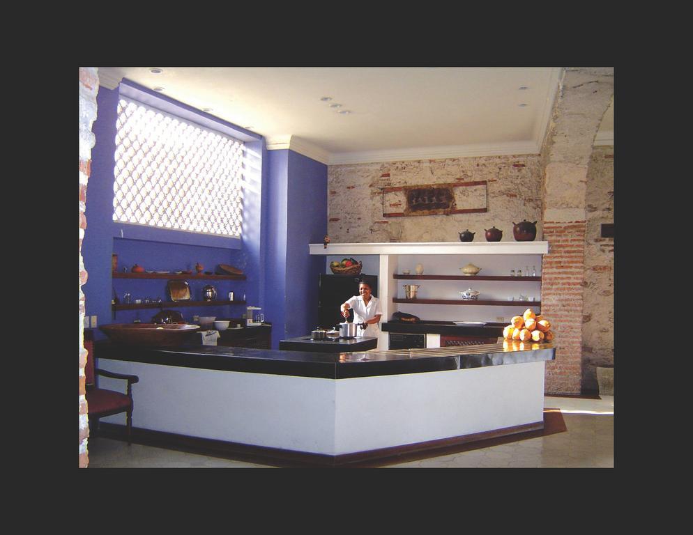Hotel Torre Del Reloj Cartagena Bagian luar foto