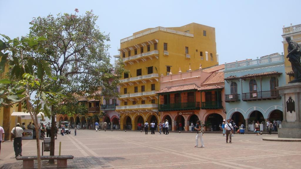Hotel Torre Del Reloj Cartagena Bagian luar foto