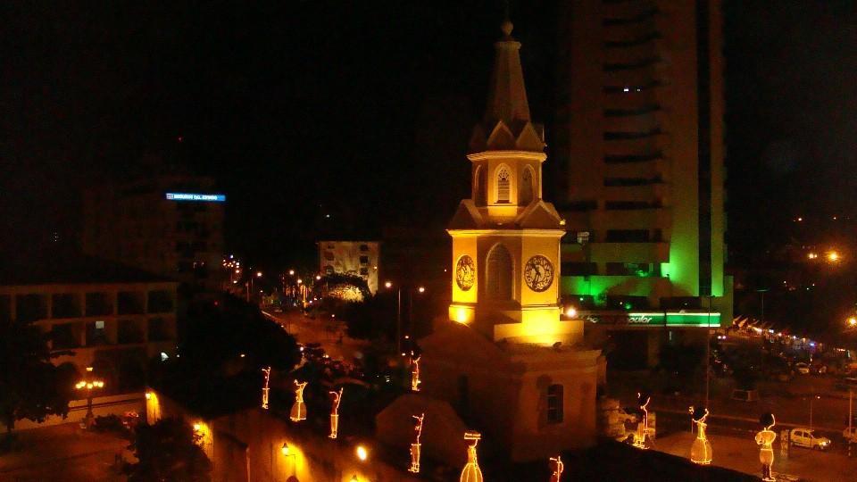 Hotel Torre Del Reloj Cartagena Bagian luar foto