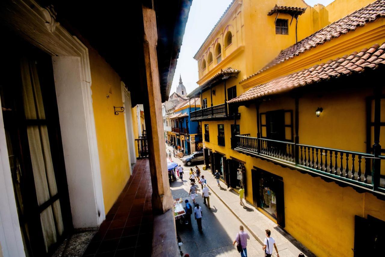 Hotel Torre Del Reloj Cartagena Bagian luar foto